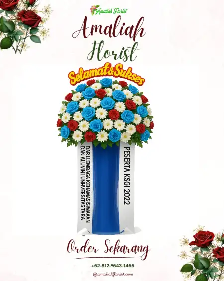 Standing Flowers Flamboyan Baru